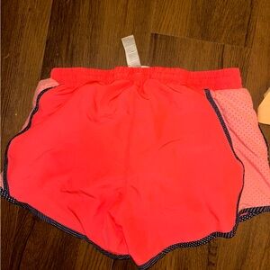 Nike Women's Pink Athletic Shorts